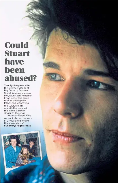 Could Stuart have been abused? | The Sunday Post (Inverness) | PressReade­r