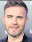  ??  ?? Gary Barlow. Picture by Isabel Infantes/PA Wire