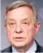  ?? ?? Sen. Dick Durbin