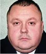  ?? ?? Serial killer: Levi Bellfield, aged 53