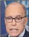  ??  ?? LARRY KUDLOW “Sophomoric”