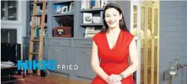  ?? COURTESY ?? Nikki Fried, Florida’s only statewide Democrat, released a video Tuesday slamming Gov. Ron DeSantis.