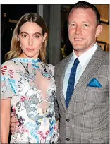  ??  ?? GOOD GUY: Ritchie with second wife Jacqui