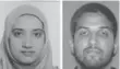  ??  ?? Tashfeen Malik, left, and Syed Farook killed 14 people and injured 21 in a mass shooting.