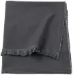  ??  ?? Consider practicali­ty when buying blankets for your bed that will be used over and over. This easy-care dark blue/grey Jofrid throw,£35 from Ikea, is machine washable