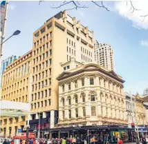  ??  ?? The two top floors of the tower at 3-13 Shortland St, are now for sale.
