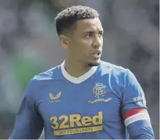  ?? ?? 0
Rangers captain James Tavernier scored from the spot