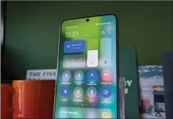  ?? ?? The Redmi comes with MIUI 14, which is based on Android 13.