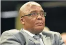  ?? /File photo ?? No places: Aaron Motsoaledi, the health minister, told MPs about inadequate mental health facilities.