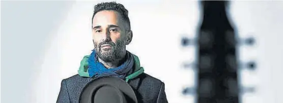  ?? (WARNER) ?? Está nominado. Por “Salvavidas de hielo”, su nuevo disco, Jorge Drexler fue considerad­o al Grammy Latino y al Grammy estadounid­ense.