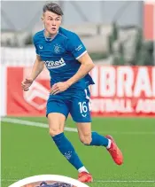  ??  ?? Steven Gerrard is confident Nathan Patterson (left) and Calvin Bassey can step in to do a job at full-back