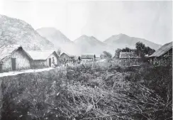  ??  ?? Early morning at a pah, Tawatu, on the Wanganui River. — Otago Witness, 4.11.1919.
COPIES OF PICTURE AVAILABLE FROM ODT FRONT OFFICE, LOWER STUART ST, OR WWW.OTAGOIMAGE­S.CO.NZ