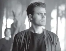  ?? ANNETTE BROWN/THE CW ?? Paul Wesley stars as Stefan in “Vampire Diaries,” tonight at 8 on the CW.