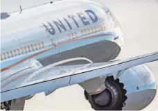  ?? JEREMY DWYER-LINDGREN, SPECIAL FOR USA TODAY ?? United will no longer call law enforcemen­t to remove fliers, like it did April 9 when a man was dragged off and bloodied.