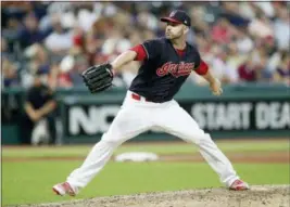  ?? TONY DEJAK — ASSOCIATED PRESS ?? Marc Rzepczynsk­i delivers in the seventh inning against the Reds on July 9.