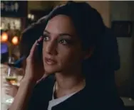  ?? CBS ?? The Good Wife’s Archie Panjabi plays Kalinda Sharma, one of several strong roles for women on television.