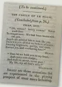  ??  ?? Catherine Day Haynes thrilled the readers of the Lady’s Magazine