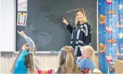  ?? ILLUSTRASJ­ONSFOTO: SCANPIX ?? TRIVSEL: At barna trives i skolen er svaert viktig, og i Skiens satses det nå kraftig, skriver artikkelfo­rfatterne.