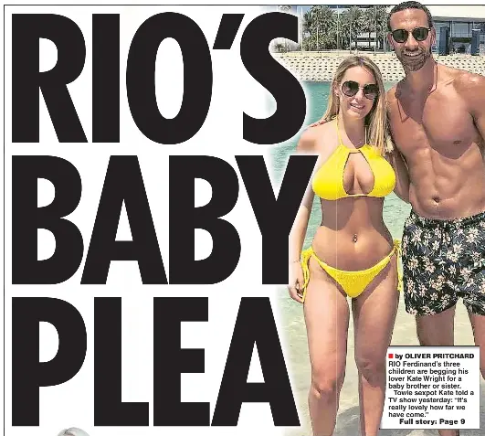 Rio S Baby Plea Pressreader