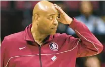  ?? PHIL SEARS/AP ?? After a 5-4 start to the ACC season, Florida State coach Leonard Hamilton’s team has lost 7 of 8 conference games.