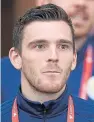  ??  ?? Andy Robertson