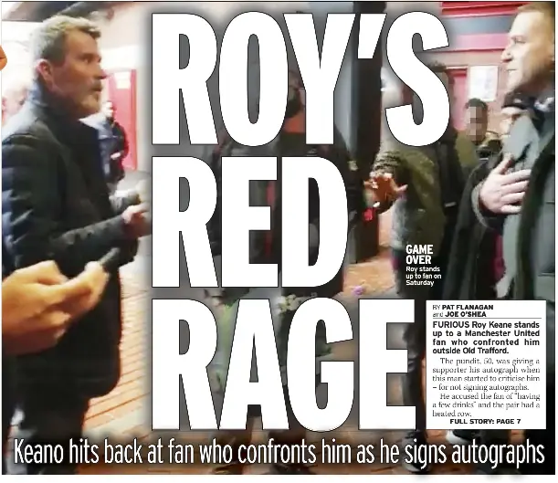 ROY’S RED RAGE - PressReader