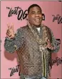  ?? DIPASUPIL/GETTY IMAGES DIA ?? Actor Tracy Morgan attends “The Last O.G.” New York premiere at The William Vale on March 29, 2018, in New York City.