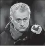  ??  ?? Jose Mourinho