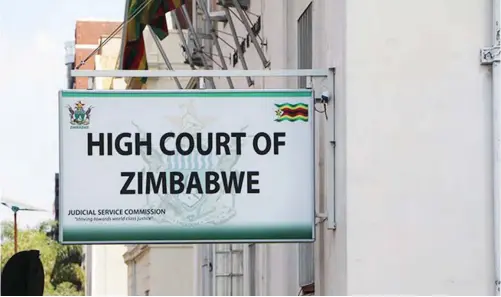  ??  ?? The justice system in Zimbabwe can be inept, but the handling of some cases by the courts is questionab­le.