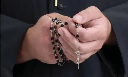  ?? Photograph: Roman Milert/Alamy ?? Lawyers say a recent landmark NSW court ruling has emboldened the Catholic church to seek permanent stays in many claim cases where paedophile clergy have died.