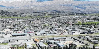  ?? PHOTO: SPARK NEW ZEALAND ?? Test bed . . . Alexandra is the first town in New Zealand to be trialling 5G technology.