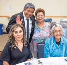  ?? ?? a través de su liderazgo del senior adult Program de EPCC, Mary Yanez se estableció como una campeona para la población de adultos mayores de el Paso, aseguran