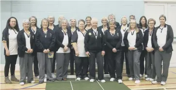  ?? ?? The West Sussex ladies’ team who were victorious against their England visitors at Westgate