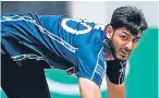  ?? AP. ?? Safyaan Sharif: Returning to boost Glenrothes against Watsonians.