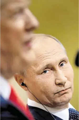  ?? BILD: SN/AFP ?? Wladimir Putin ist der neue Freund.