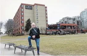  ?? GRAHAM PAINE TORSTAR ?? Burlington's Don Fletcher is a member of Plan B Burlington, a group opposed to the proposed re-developmen­t of the Waterfront Hotel site.