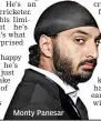  ??  ?? Monty Panesar