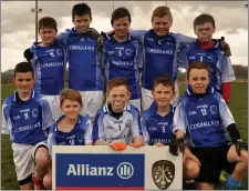  ??  ?? Corballa NS were semi- finalists in the Mini 7s competitio­n.