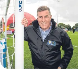  ??  ?? Mark McGhee left club football in Scotland under a cloud