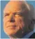  ??  ?? John McCain