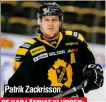  ??  ?? Patrik Zackrisson.