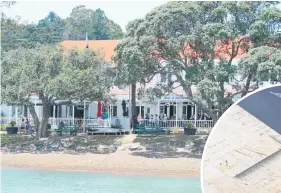  ?? Photos / Getty Images; Supplied ?? Clockwise from main: Dolphins in the Bay; The Treaty of Waitangi display at the Treaty House Museum; The Duke of Marlboroug­h Hotel.