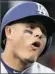  ??  ?? Fined, not suspended Manny Machado