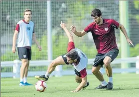  ?? FOTO: JUAN ECHEVERRÍA ?? Mikel San José El navarro puede llegar ya a los 350 partidos como león