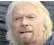  ??  ?? Sir Richard Branson’s recent relaxation of make-up rules for female staff has been dismissed as a ‘smokescree­n’