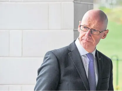  ??  ?? John Swinney has come under fire from parent and teacher groups regarding SNSA assessment­s.