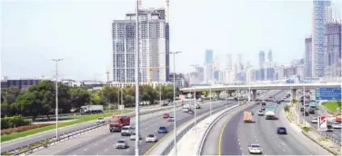  ?? ?? ↑
This project is part of RTA’S efforts to upgrade Dubai’s infrastruc­ture, particular­ly in areas experienci­ng rapid urbanisati­on and population growth.