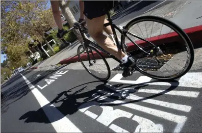  ?? JEFF VENDSEL — IJ PHOTO ?? Many countries have made bike paths a priority.