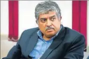  ?? MINT/FILE ?? Nandan Nilekani