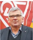  ?? FOTO: WILLNOW/DPA ?? Der Chef der Gewerkscha­ft IG Metall, Jörg Hofmann.